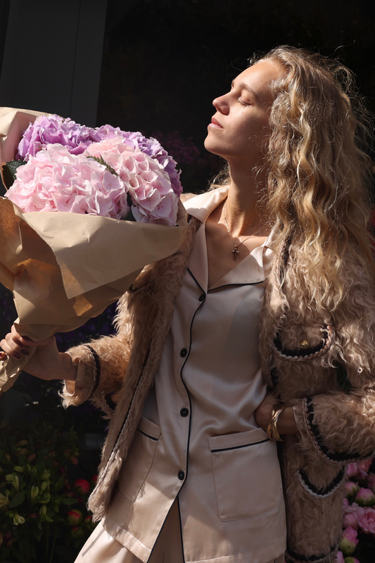 PHOEBE SIGNATURE SILK PJ SET