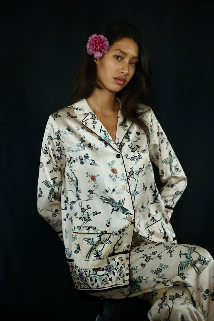 MIMI SILK PYJAMA SET