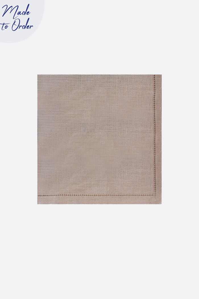 SET OF TWO LINEN NAPKINS