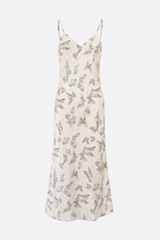 DORA SILK MIDI SLIP DRESS