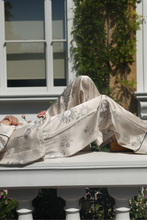 PHOEBE VOYAGE SILK PJ SET