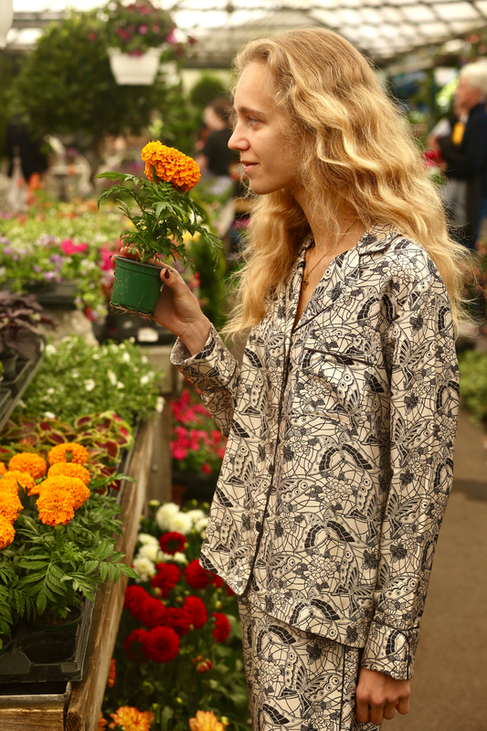 COLETTE SILK PYJAMA SET