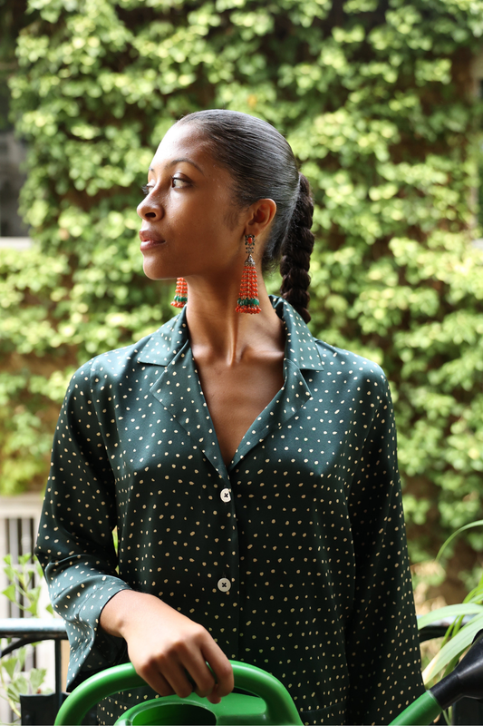 SERENA SEAFOREST SILK PJ SET