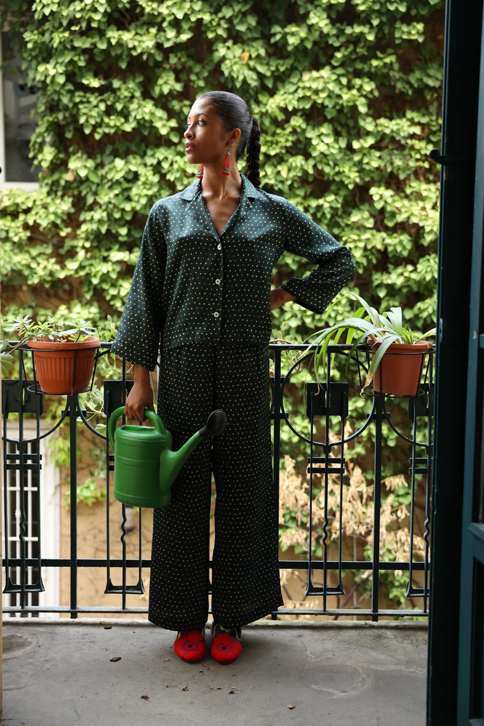 SERENA SEAFOREST SILK PJ SET