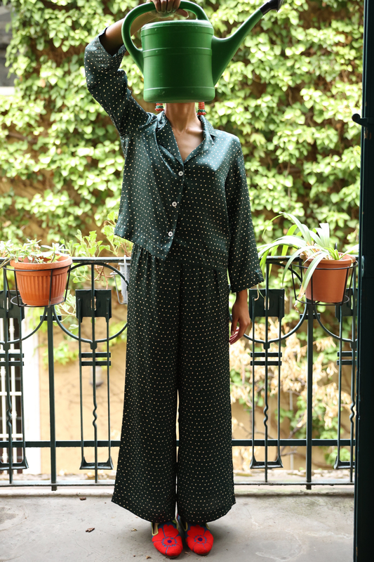 SERENA SEAFOREST SILK PJ SET