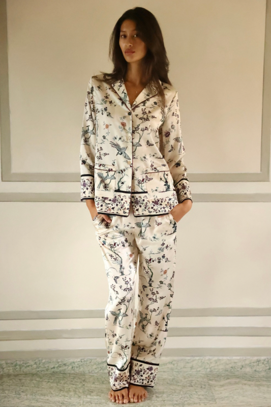 MIMI SILK PYJAMA SET