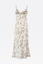 DORA SILK MIDI SLIP DRESS