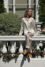 PHOEBE VOYAGE SILK PJ SET