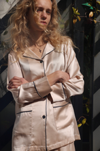 PHOEBE SIGNATURE SILK PJ SET