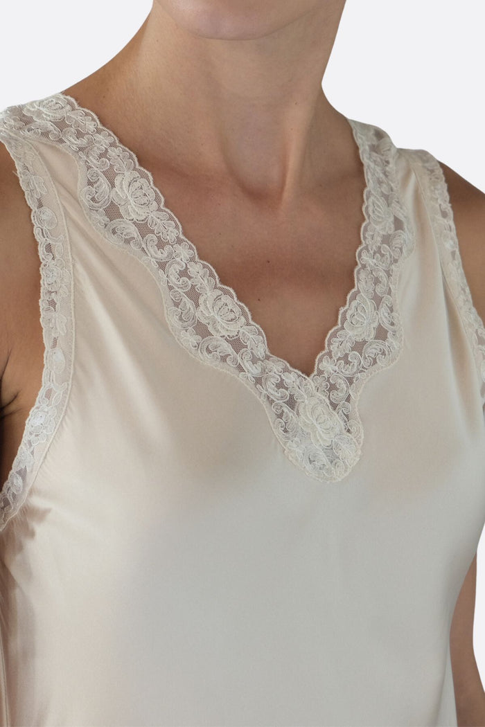 ALINA SIGNATURE SILK NIGHTDRESS