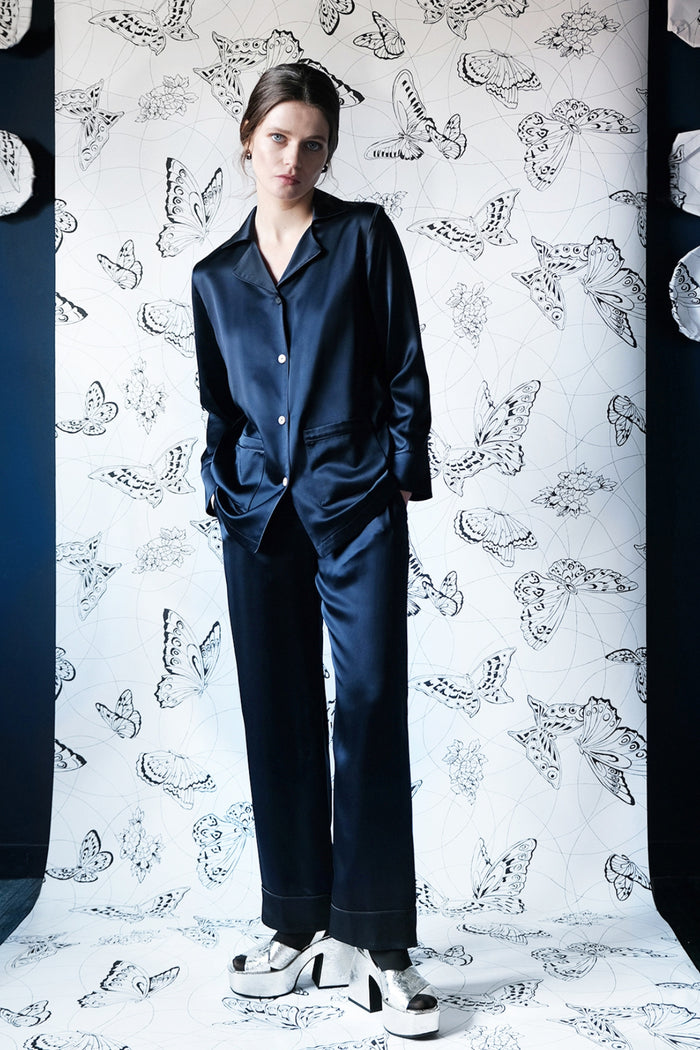 PHOEBE SIGNATURE SILK PJ SET
