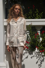 PHOEBE VOYAGE SILK PJ SET