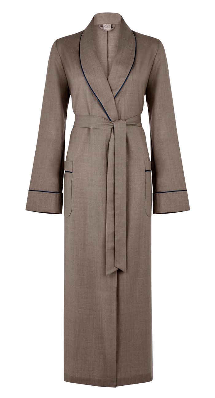 BIANCA WOOL ROBE