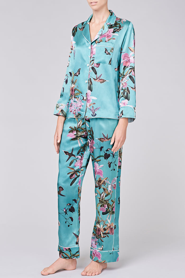 COLETTE SILK PYJAMA SET