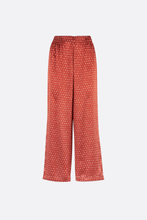 SERENA RUST SILK PJ SET