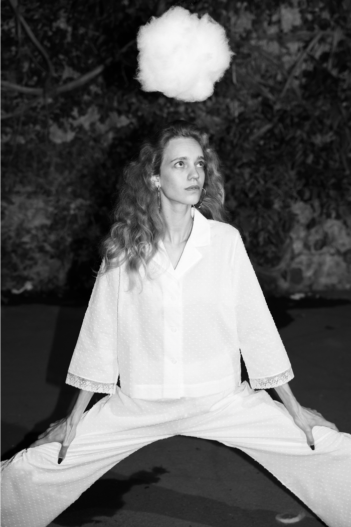 ISABELLA COTTON PLUMETIL PYJAMA SET