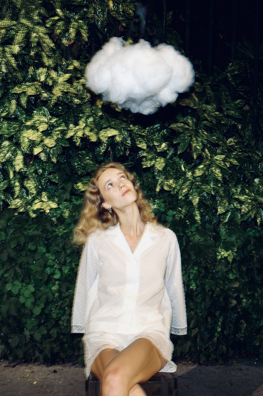 ISLA COTTON PLUMETIL PYJAMA SET