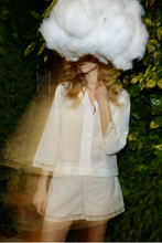 ISLA COTTON PLUMETIL PYJAMA SET