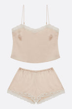 JACQUELINE SIGNATURE SILK CAMI SET