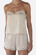 JACQUELINE SIGNATURE SILK CAMI SET