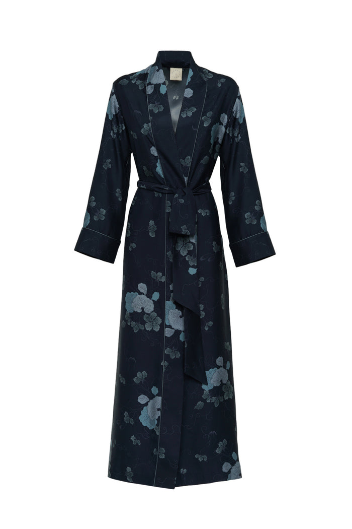 JADE LULLABY SILK ROBE