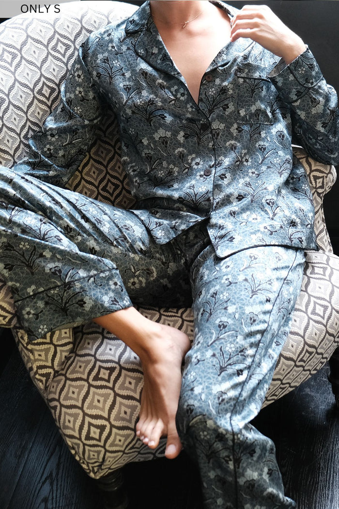 COLETTE SILK PYJAMA SET