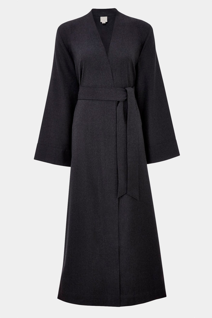 LUNA WOOL ROBE