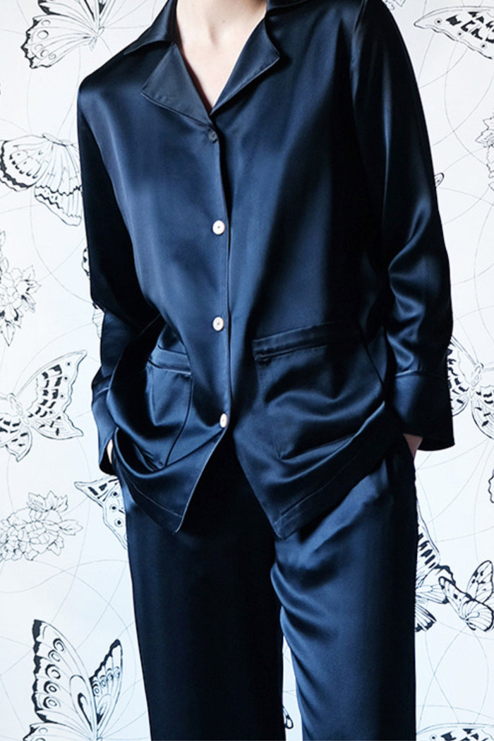 PHOEBE SIGNATURE SILK PJ SET