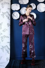 PHOEBE VOYAGE SILK PJ SET