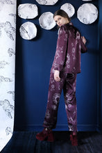 PHOEBE VOYAGE SILK PJ SET