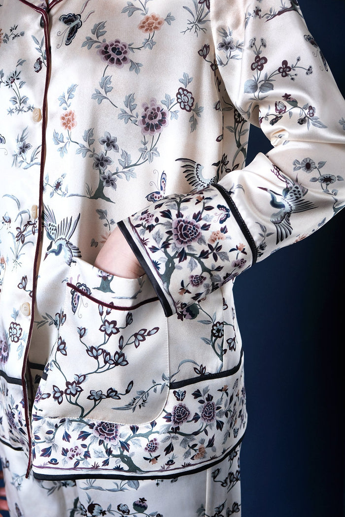 MIMI SILK PYJAMA SET