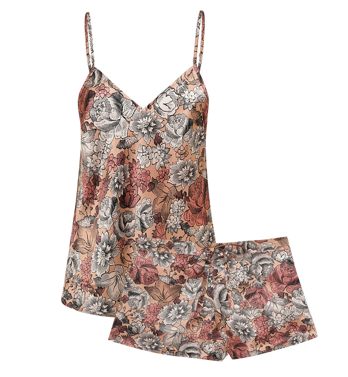SILK CAMI SET