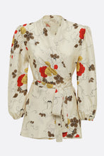 SISSI LULLABY SILK ROBE