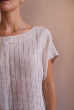 LINEN T-SHIRT - Sample