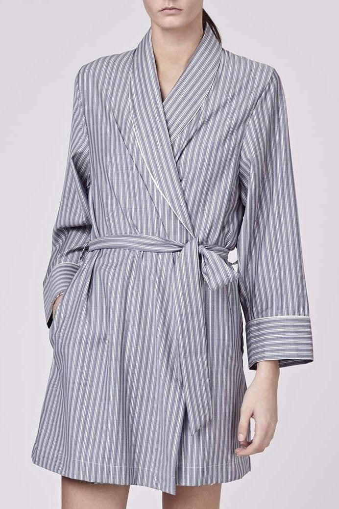 ALIX WOOL ROBE