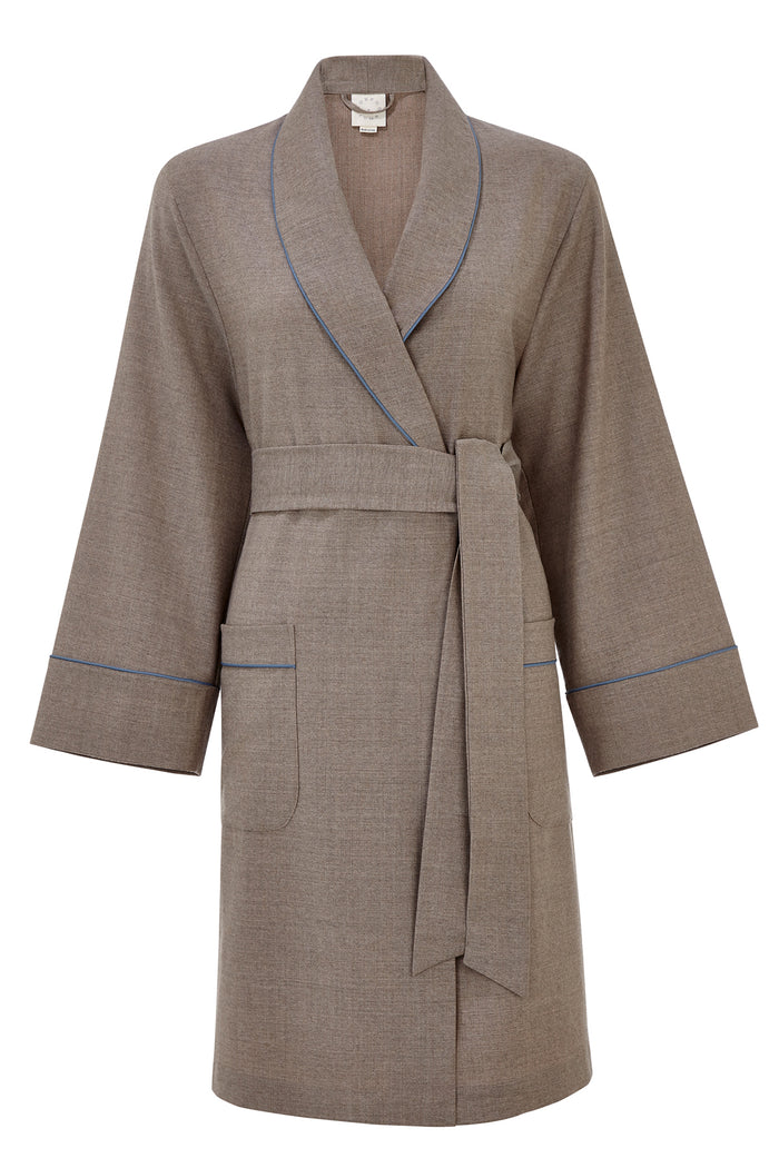 ALIX WOOL ROBE