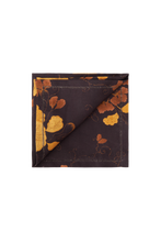 SET OF TWO PRINTED LINEN PLACEMATS & NAPKINS