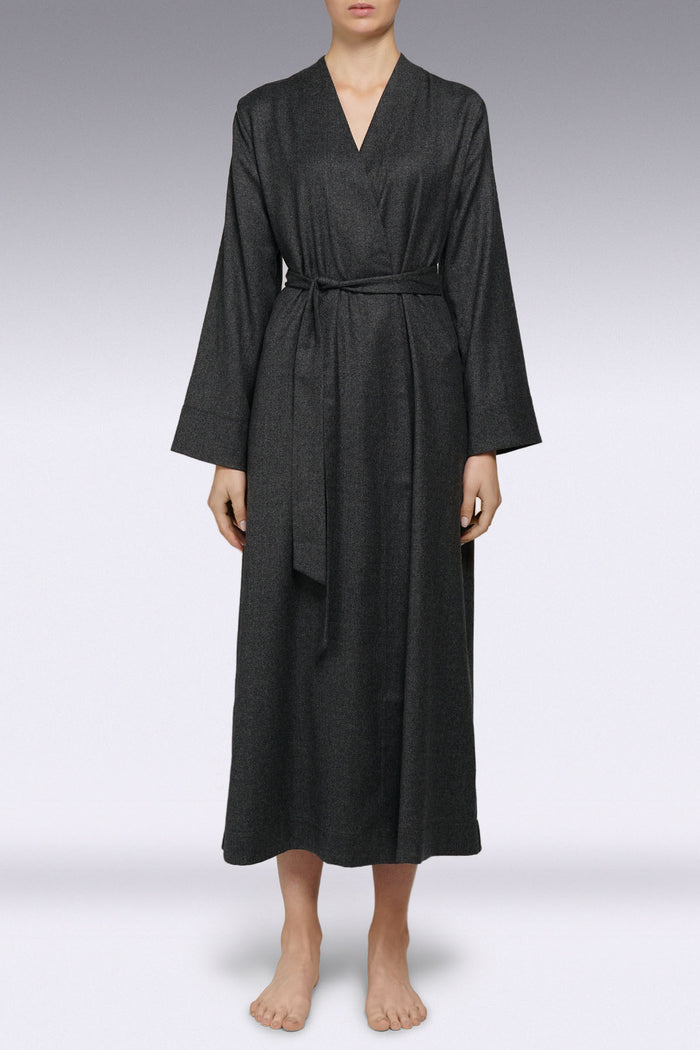 LUNA WOOL ROBE