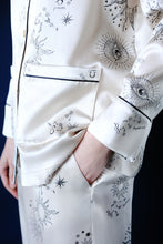 PHOEBE VOYAGE SILK PJ SET