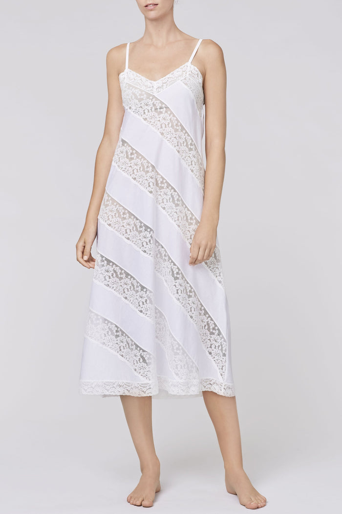 RITA COTTON MIDI SLIP DRESS