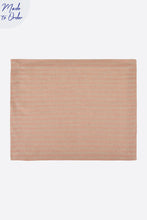 SET OF TWO LINEN PLACEMATS