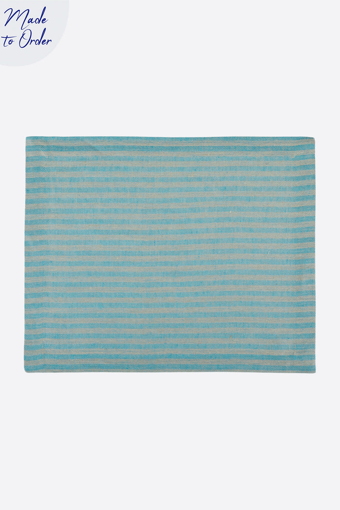 SET OF TWO LINEN PLACEMATS