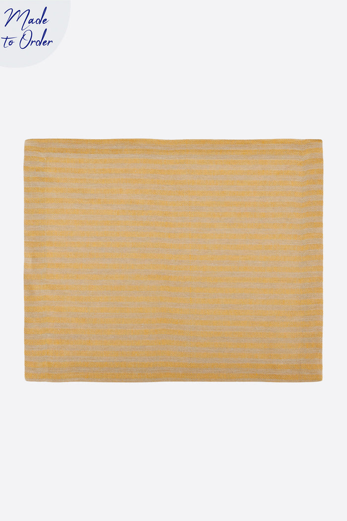 SET OF TWO LINEN PLACEMATS