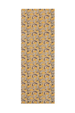 PRINTED LINEN TABLE RUNNER