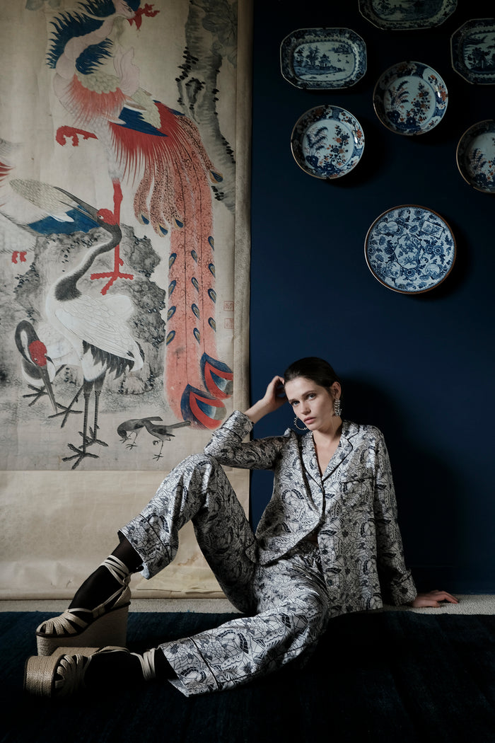 COLETTE SILK PYJAMA SET