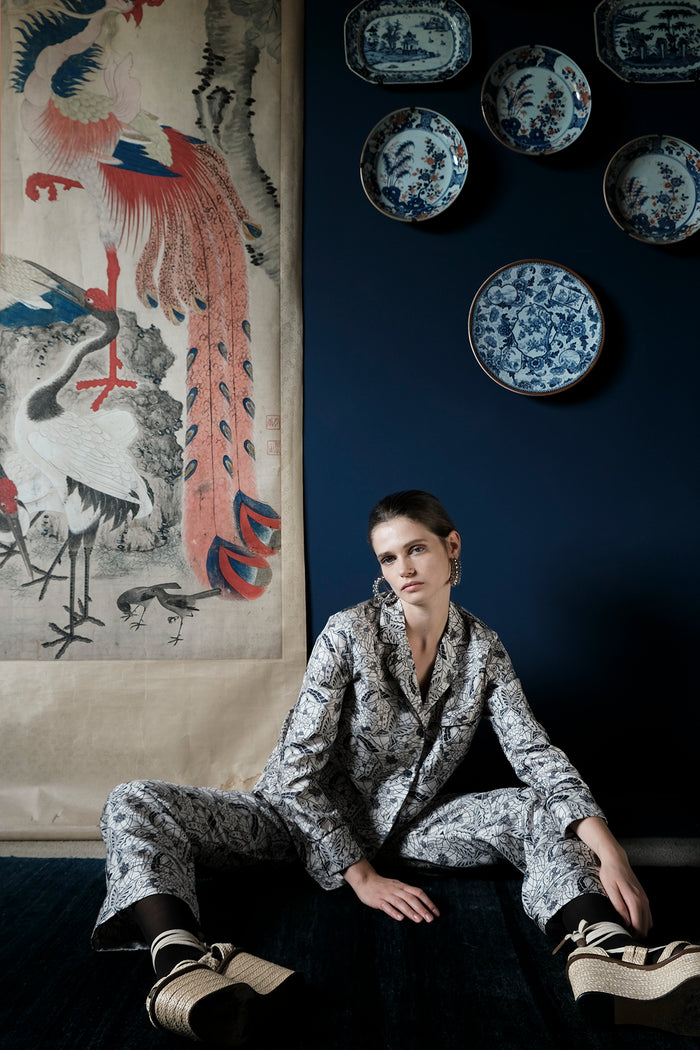 COLETTE SILK PYJAMA SET