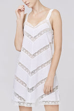 VENICE COTTON SHORT SLIP DRESS