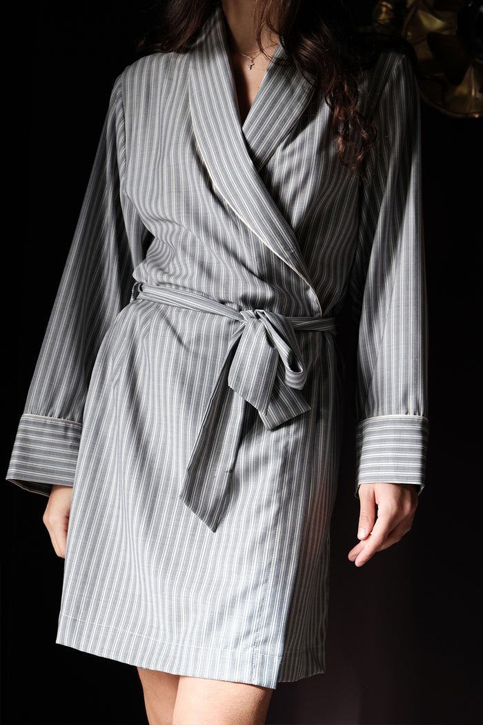 ALIX WOOL ROBE