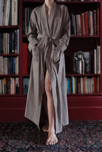 BIANCA WOOL ROBE
