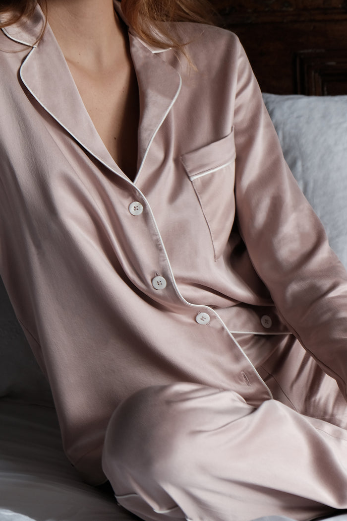 COLETTE SILK PYJAMA SET